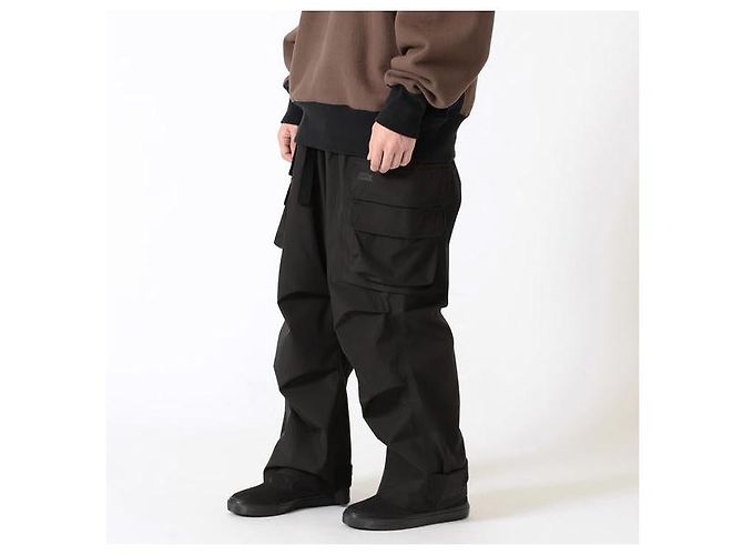 Autre Marque ABU GARCIA × BEAMS 3-Layer Polyester Pants Black - view 3