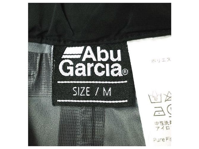 Autre Marque ABU GARCIA × BEAMS 3-Layer Polyester Pants Black - view 4