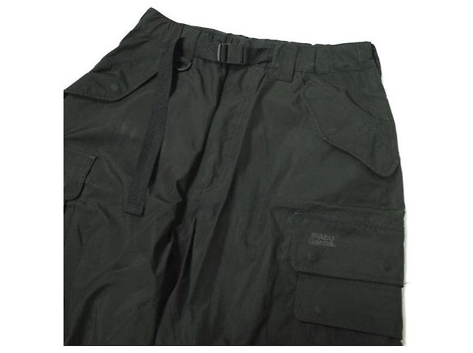 Autre Marque ABU GARCIA × BEAMS 3-Layer Polyester Pants Black - view 5