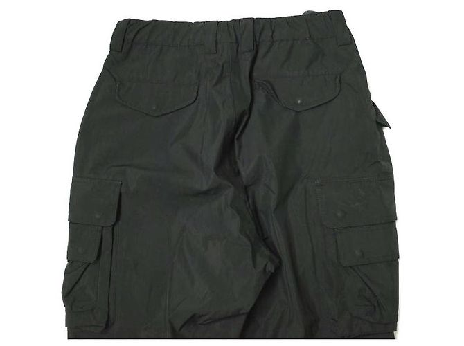 Autre Marque ABU GARCIA × BEAMS 3-Layer Polyester Pants Black - view 9