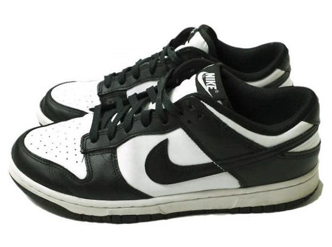 Autre Marque Nike DUNK LOW RETRO Leder Sneakers - Ansicht 2