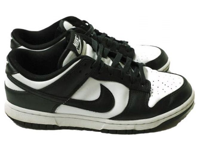 Autre Marque Nike DUNK LOW RETRO Leder Sneakers - Ansicht 3
