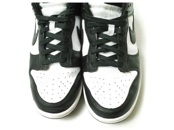 Autre Marque Nike DUNK LOW RETRO Leder Sneakers - Ansicht 5