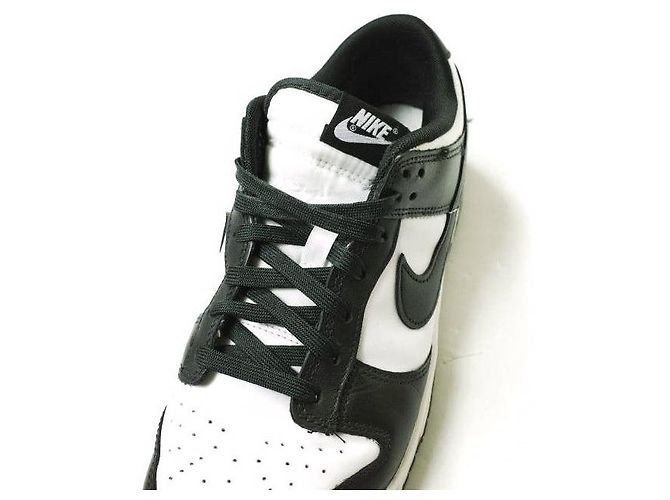 Autre Marque Nike DUNK LOW RETRO Leder Sneakers - Ansicht 6
