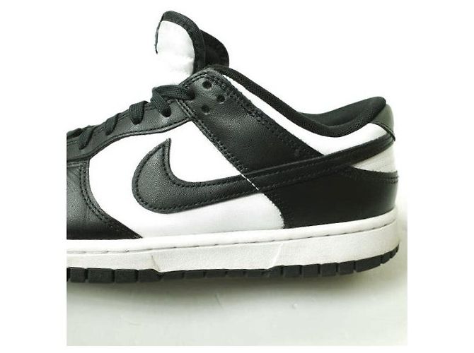 Autre Marque Nike DUNK LOW RETRO Leder Sneakers - Ansicht 8