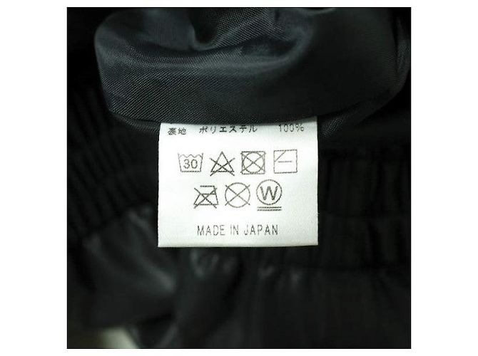 Autre Marque Rajabrooke Kunstlederjacke L Navy Marineblau - Ansicht 8