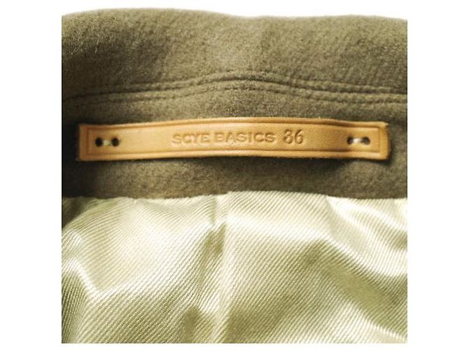 Autre Marque Abrigo de Melton de Lana y Cachemira SCYE BASICS - vista 3