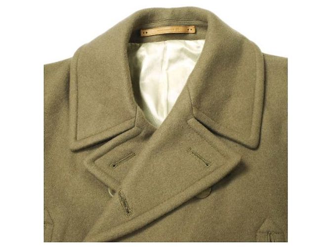 Autre Marque Abrigo de Melton de Lana y Cachemira SCYE BASICS - vista 4