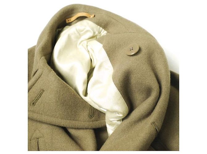 Autre Marque Abrigo de Melton de Lana y Cachemira SCYE BASICS - vista 6