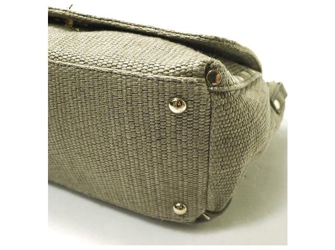 Autre Marque Borsa in juta e pelle Zanellato POSTINA S DAILY 2 in 1 Beige - vista 4