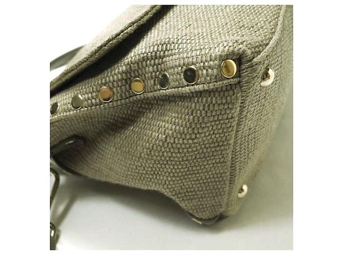 Autre Marque Borsa in juta e pelle Zanellato POSTINA S DAILY 2 in 1 Beige - vista 5