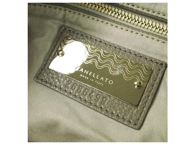 Autre Marque Borsa in juta e pelle Zanellato POSTINA S DAILY 2 in 1 Beige - vista 9