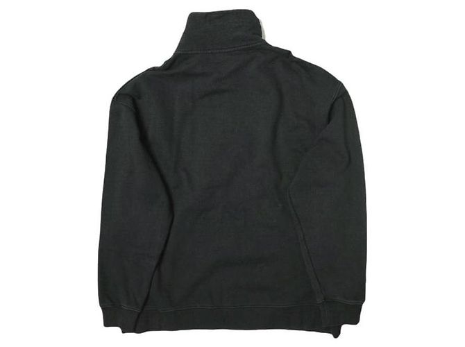 Autre Marque HALF ZIP COLLEGE SWEATSHIRT SCREEN STARS x BEAUTY&YOUTH Schwarz - Ansicht 2
