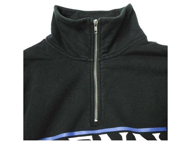 Autre Marque HALF ZIP COLLEGE SWEATSHIRT SCREEN STARS x BEAUTY&YOUTH Schwarz - Ansicht 4