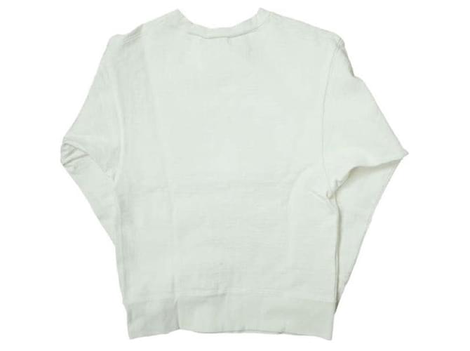 Autre Marque CLASS Sudadera de algodón pesado Blanco - vista 2