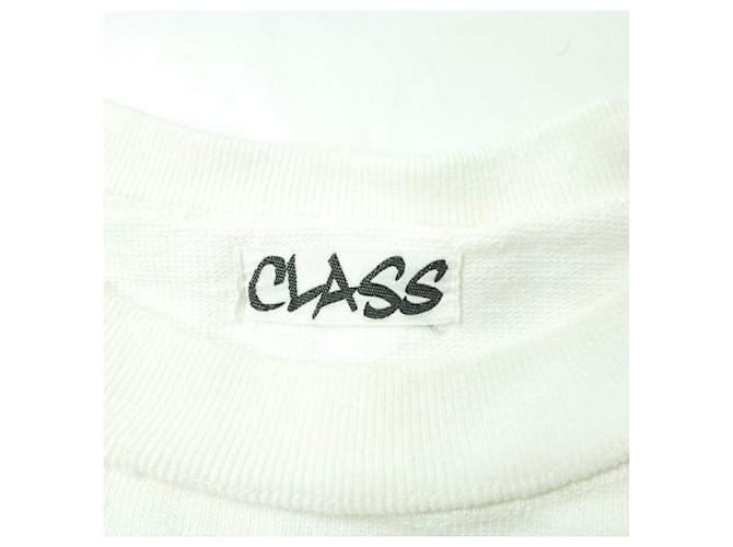 Autre Marque CLASS Sudadera de algodón pesado Blanco - vista 3
