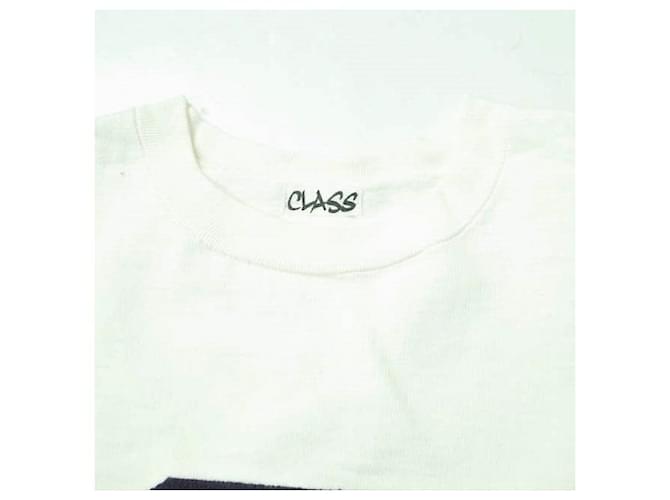 Autre Marque CLASS Sudadera de algodón pesado Blanco - vista 4