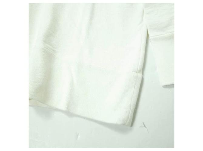Autre Marque CLASS Sudadera de algodón pesado Blanco - vista 5