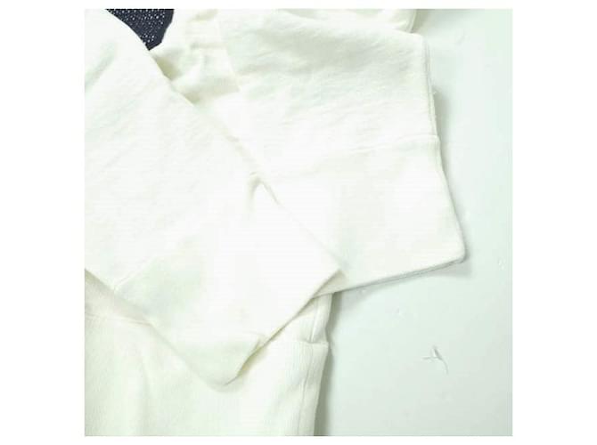 Autre Marque CLASS Sudadera de algodón pesado Blanco - vista 6