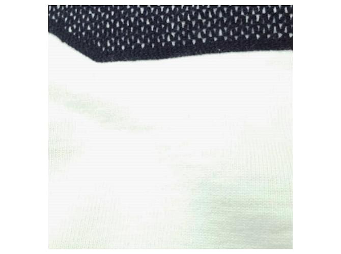 Autre Marque CLASS Sudadera de algodón pesado Blanco - vista 7