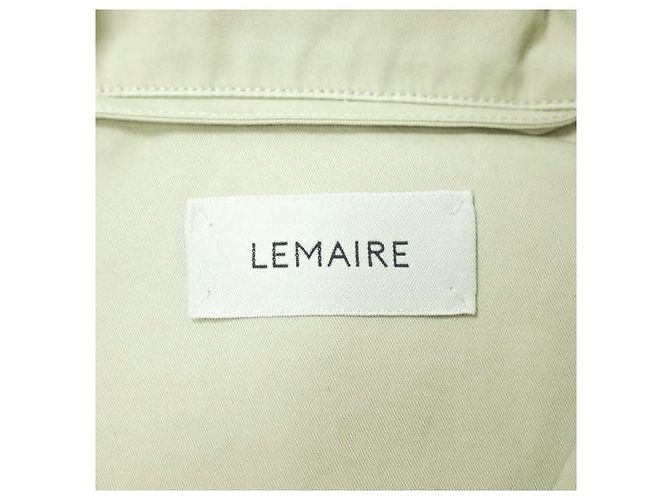 Autre Marque Camisa militar LEMAIRE de algodón gris - vista 4