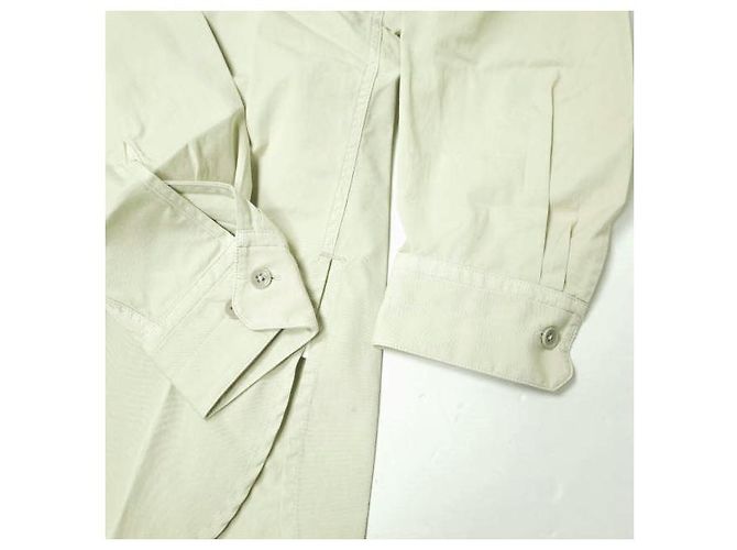 Autre Marque Camisa militar LEMAIRE de algodón gris - vista 7