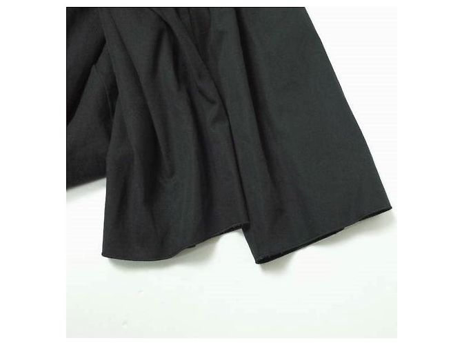 Autre Marque H BEAUTY&YOUTH Baumwollbluse Schwarz mit Off-Shoulder - Ansicht 5