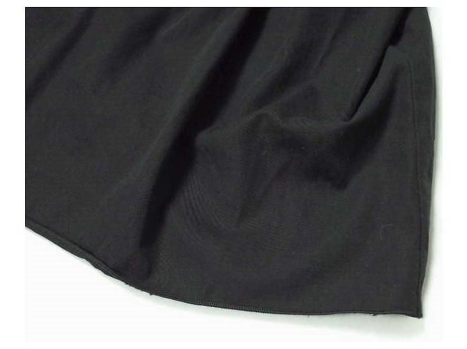Autre Marque H BEAUTY&YOUTH Baumwollbluse Schwarz mit Off-Shoulder - Ansicht 6