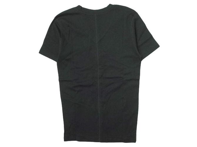 Autre Marque Camiseta Koko de cuello en V de algodón negra M - vista 2
