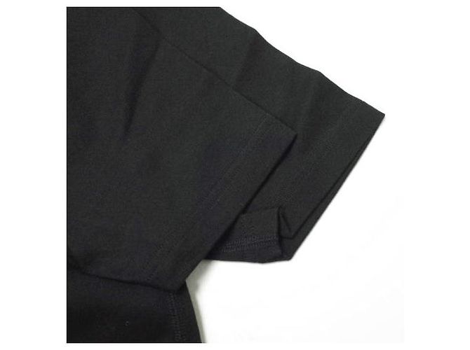 Autre Marque Camiseta Koko de cuello en V de algodón negra M - vista 4