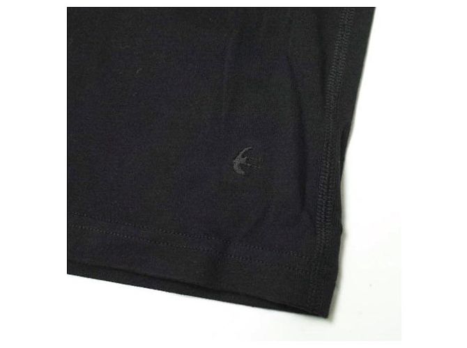 Autre Marque Camiseta Koko de cuello en V de algodón negra M - vista 5