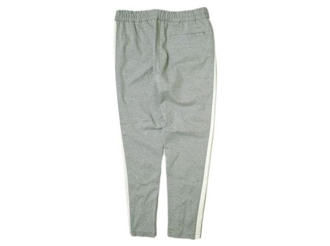 Autre Marque e JEANS Calças de Moletom de Algodão e Nylon Marrom - vista 2