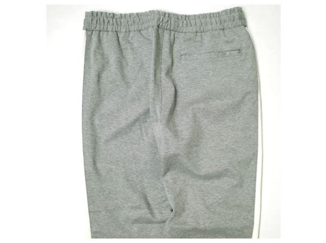 Autre Marque e JEANS Calças de Moletom de Algodão e Nylon Marrom - vista 7
