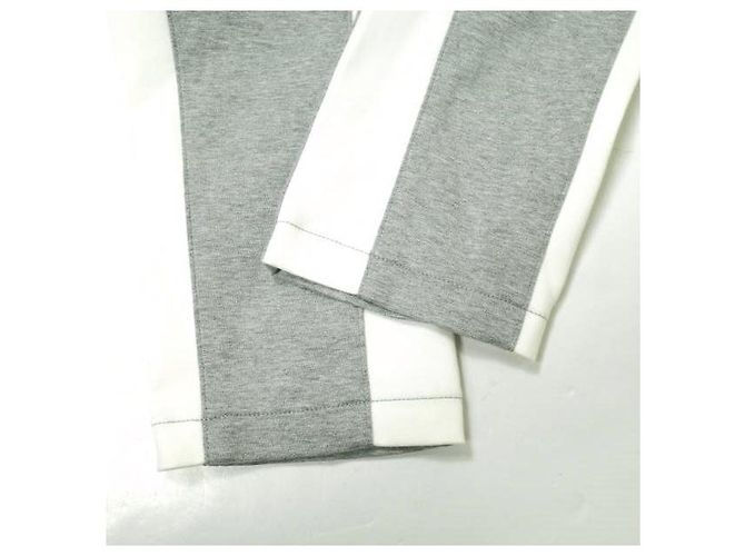 Autre Marque e JEANS Calças de Moletom de Algodão e Nylon Marrom - vista 8