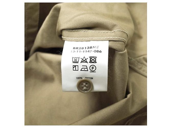 Autre Marque Camisa del Ejército de EE. UU. BUZZ RICKSON'S Caqui - vista 8
