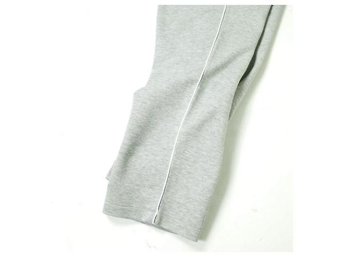 Autre Marque PANTALONES TAPERED KANOKO DE ALGODÓN Gris - vista 10
