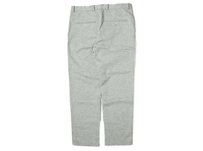 Autre Marque PANTALONES TAPERED KANOKO DE ALGODÓN Gris - vista 2