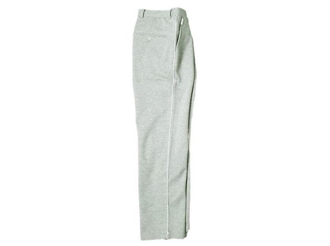 Autre Marque PANTALONES TAPERED KANOKO DE ALGODÓN Gris - vista 3