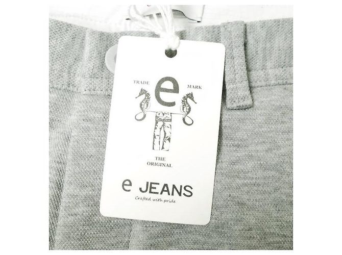 Autre Marque PANTALONES TAPERED KANOKO DE ALGODÓN Gris - vista 4