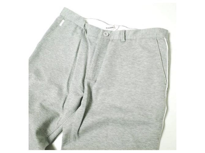 Autre Marque PANTALONES TAPERED KANOKO DE ALGODÓN Gris - vista 6