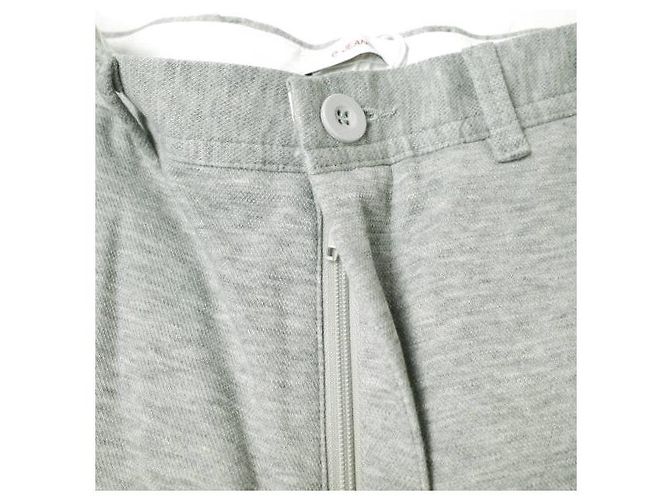 Autre Marque PANTALONES TAPERED KANOKO DE ALGODÓN Gris - vista 7