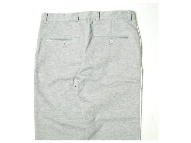 Autre Marque PANTALONES TAPERED KANOKO DE ALGODÓN Gris - vista 8