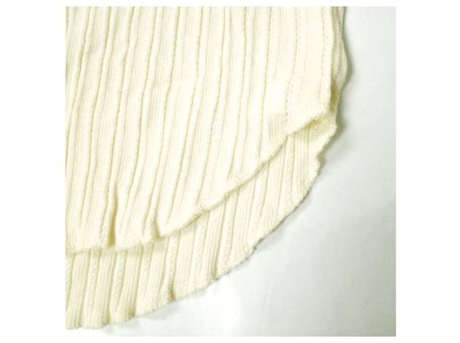 Autre Marque BEAMS BOY Jacquard Ripp Kurzarm Oberteil - Ansicht 7