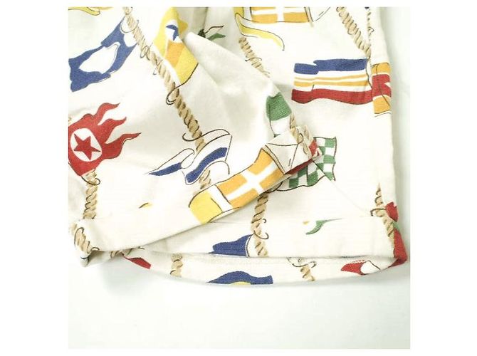 Autre Marque Shorts de algodão e linho Monitaly Fora de branco - vista 5