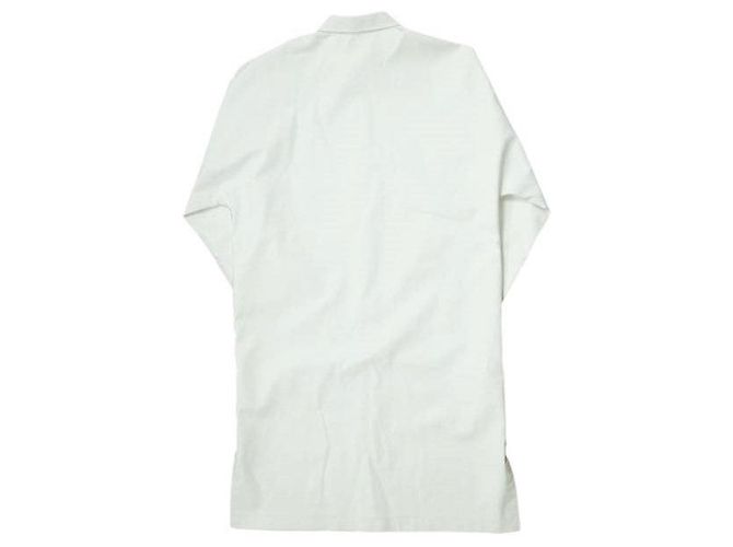 Autre Marque Abrigo Ultra Suede CLASS Blanco - vista 2