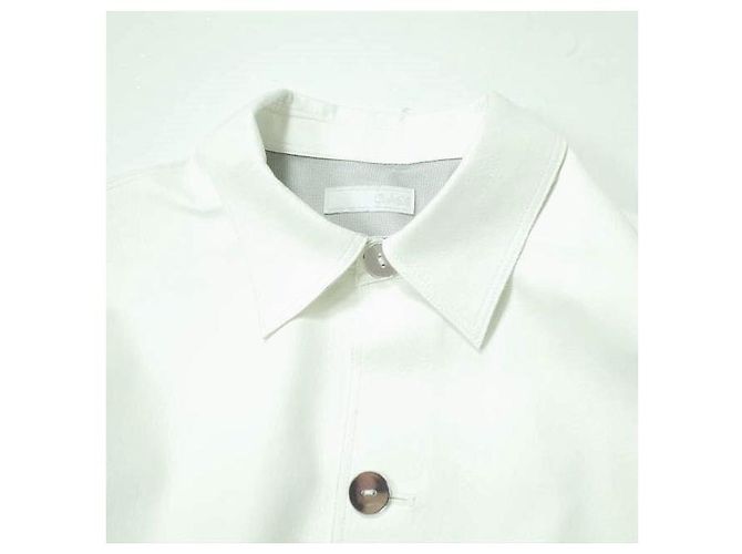 Autre Marque Abrigo Ultra Suede CLASS Blanco - vista 3