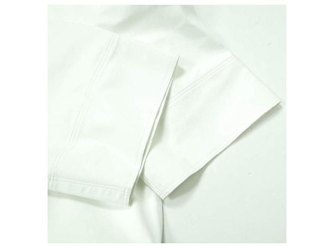 Autre Marque Abrigo Ultra Suede CLASS Blanco - vista 4