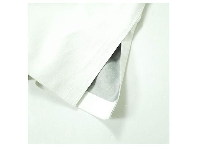 Autre Marque Abrigo Ultra Suede CLASS Blanco - vista 5