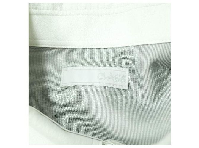 Autre Marque Abrigo Ultra Suede CLASS Blanco - vista 6