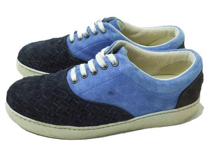 Sneakers basse in suede Bottega Veneta - vista 2